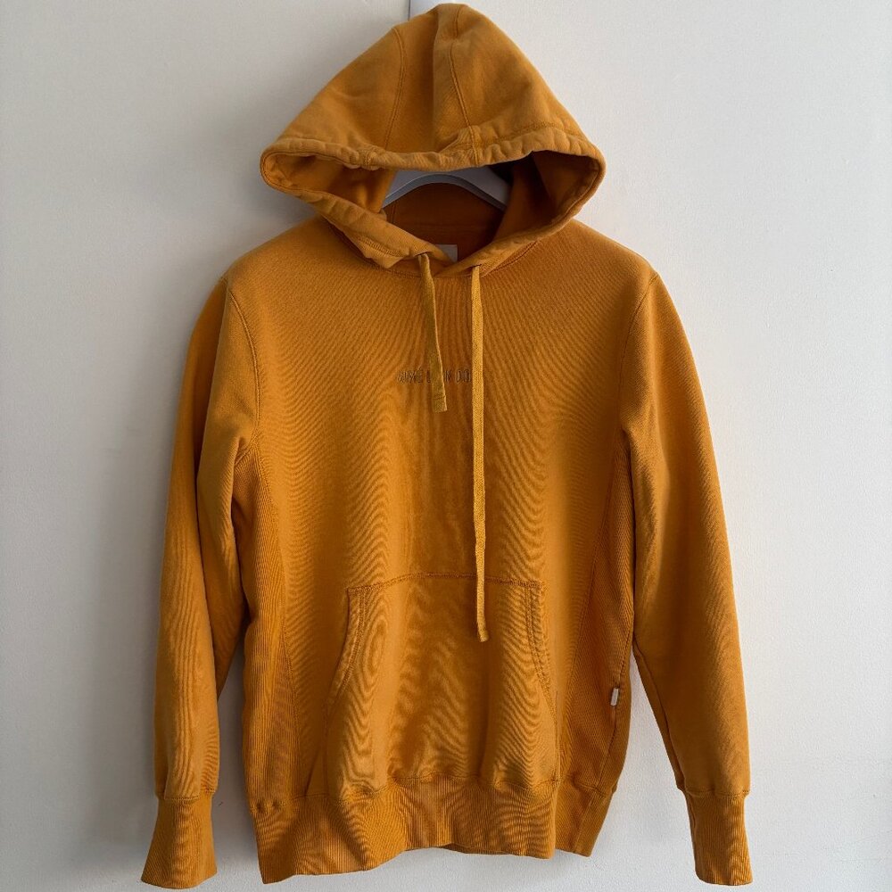 Aime Leon Dore Kanga Hoodie in Mustard - Medium